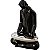 FIGURINO DE MUSICO SENTADO 20,5CM BLACK - Imagem 1