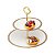 PRATO P/DOCE DUPLO DE PORCELANA DURABLE PORCELAIN PADDY - Imagem 4