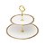PRATO P/DOCE DUPLO DE PORCELANA DURABLE PORCELAIN PADDY - Imagem 3