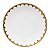 JG 6 PRATOS DE PORCELANA EGG 27CM - Imagem 1