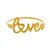 CJ 4 ANÉIS P/GUARDANAPOS ZINCO/METAL LOVE DOURADO 4x2x4cm - Imagem 2