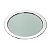 BANDEJA DE AÇO INOX C/VIDRO BRANCO GARÇOM 36CM - Imagem 3