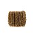 CJ 4 ANÉIS P/GUARDANAPOS FIBRA NATURAL 6x5x6cm - Imagem 3