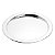 BANDEJA DE AÇO INOX GARÇOM 36CM - Imagem 3