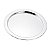 BANDEJA DE AÇO INOX GARÇOM 36CM - Imagem 2