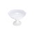 FRUTEIRA C/PÉ DE PORCELANA DURABLE PORCELAIN ALTO RELEVO - Imagem 3