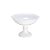 FRUTEIRA C/PÉ DE PORCELANA DURABLE PORCELAIN ALTO RELEVO - Imagem 1