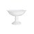 FRUTEIRA C/PÉ DE PORCELANA DURABLE PORCELAIN ALTO RELEVO - Imagem 2