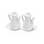 CJ 3PC GALHETEIRO 245ML DE PORCELANA - Imagem 3