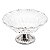 FRUTEIRA DE AÇO INOX LOUISE 34,5X20CM - Imagem 1