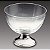 CENTRO DE MESA 24CM CADORO INOX - Imagem 1