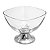 CENTRO DE MESA DE AÇO INOX FENICE 24X19CM - Imagem 2