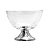 CENTRO DE MESA DE AÇO INOX FENICE 24X19CM - Imagem 3