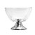 CENTRO DE MESA DE AÇO INOX FENICE 28X23CM - Imagem 3