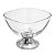 CENTRO DE MESA DE AÇO INOX FENICE 28X23CM - Imagem 2