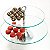 PRATO P/DOCES DUPLO DE AÇO INOX MÔNACO 33/40CM - Imagem 3