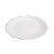 CJ 6 PRATOS RASO DE PORCELANA DURABLE PORCELAIN ALTO RELEVO - Imagem 1