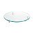 PRATO DE VIDRO C/3 PÉS DE AÇO INOX FRANCE 33CM - Imagem 2