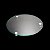 PRATO DE VIDRO C/3 PÉS DE AÇO INOX FRANCE 33CM - Imagem 3