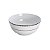 JG 6 TIGELAS DE PORCELANA BONE CHINA BLUE GOLD - Imagem 2