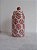 POTICHE DECORATIVO PORCELANA CORAL/BRANCO 11x24cm - Imagem 1