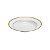 JG 6 PRATOS FUNDO DE PORCELANA BONE CHINA GOLD ALTO RELEVO - Imagem 2