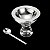 PORTA CAVIAR C/COLHER DE PRATA VEGA 12,5CM - Imagem 6