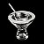 PORTA CAVIAR C/COLHER DE PRATA VEGA 12,5CM - Imagem 9