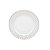 JG 6 PRATOS RASOS PORCELANA BONE CHINA KIEV DOURADO 26,5CM - Imagem 1
