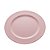 SOUSPLAT PLÁSTICO ROSA CANDY 25cm - Imagem 1