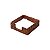 PORTA GUARDANAPO 18X18X6 CM - Imagem 4