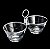 PETISQUEIRA DUPLA DE PRATA PLANET 24X11,5X17CM - Imagem 3