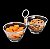PETISQUEIRA DUPLA DE PRATA PLANET 24X11,5X17CM - Imagem 5