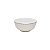 JG 6 BOWLS DE PORCELANA BONE CHINA MINSK PRATEADO 15CM - Imagem 1