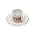 CJ 6 XÍCARAS P/CAFÉ C/PIRES COFFEE LOVERS 90ML - Imagem 1
