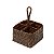 PORTA TALHERES 19X19X12,2CM - Imagem 1