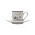 CJ 6 XÍCARAS P/CAFÉ C/PIRES COFFEE TIME 90ML - Imagem 3