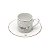 CJ 6 XÍCARAS P/CAFÉ C/PIRES COFFEE TIME 90ML - Imagem 2