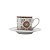 CJ 6 XÍCARAS P/CAFÉ C/PIRES HYPE STYLE 90ML - Imagem 3