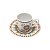 CJ 6 XÍCARAS P/CAFÉ C/PIRES HYPE STYLE 90ML - Imagem 2