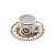CJ 6 XÍCARAS P/CAFÉ C/PIRES HYPE STYLE 90ML - Imagem 1