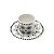 CJ 6 XÍCARAS P/CAFÉ C/PIRES BLACK KALEIDOSCOPE 90ML - Imagem 1