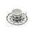 CJ 6 XÍCARAS P/CAFÉ C/PIRES BLACK KALEIDOSCOPE 90ML - Imagem 2