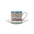 CJ 6 XÍCARAS P/CAFÉ C/PIRES ABSTRACT 90ML - Imagem 3