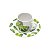 CJ 6 XÍCARAS P/CAFÉ C/PIRES FOLHAS 90ML - Imagem 1