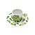 CJ 6 XÍCARAS P/CAFÉ C/PIRES FOLHAS 90ML - Imagem 2
