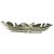 FOLHA DECORATIVA PORCELANA LEAF VERDE 22x19x6cm - Imagem 8
