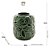 VASO DECORATIVO PORCELANA LEAF VERDE 9x10cm - Imagem 7