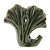 VASO DECORATIVO PORCELANA LEAF VERDE 14x6x13cm - Imagem 6