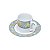 CJ 6 XÍCARAS DE CAFÉ DE PORCELANA C/PIRES VALLEY 90ML - Imagem 2